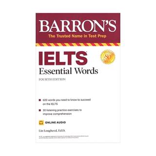 BARRONS IELTS ESSENTIAL WORDS FOURTH EDITION