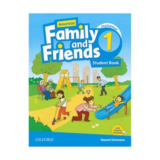 AMERICAN FAMILY AND FRIENDS 1 2ND EDITION