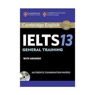 CAMBRIDGE ENGLISH IELTS 13 GENERAL