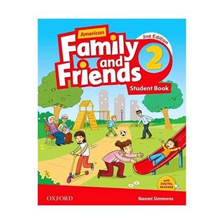 AMERICAN FAMILY AND FRIENDS 2 2ND EDITION