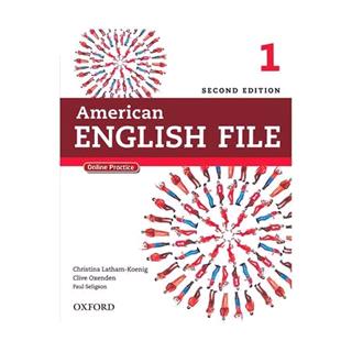 AMERICAN ENGLISH FILE 1 SECOND EDITION